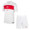 Original Trikotsatz Türkei Heimtrikot EURO 2024 Für Kinder